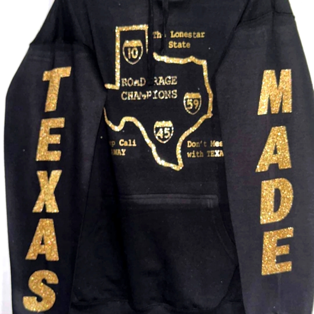 NWT TEXAS MADE HOODIES
